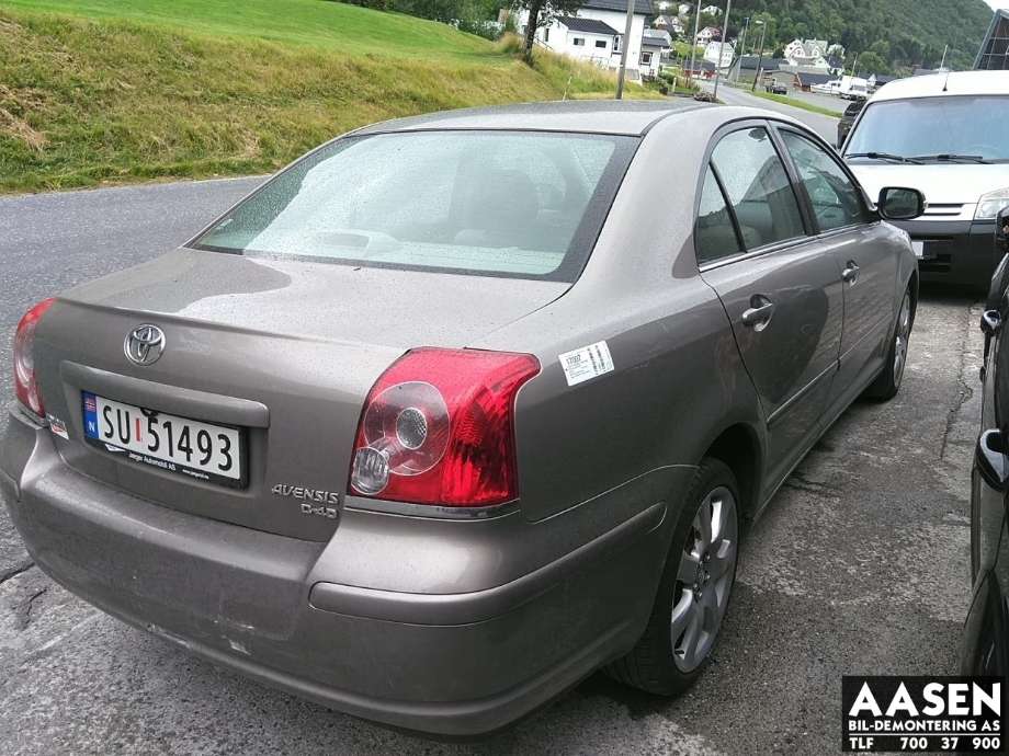 Toyota Avensis 2003-2008 (Type II) , Motorkode: 1AD-FTV, Girkassekode: 