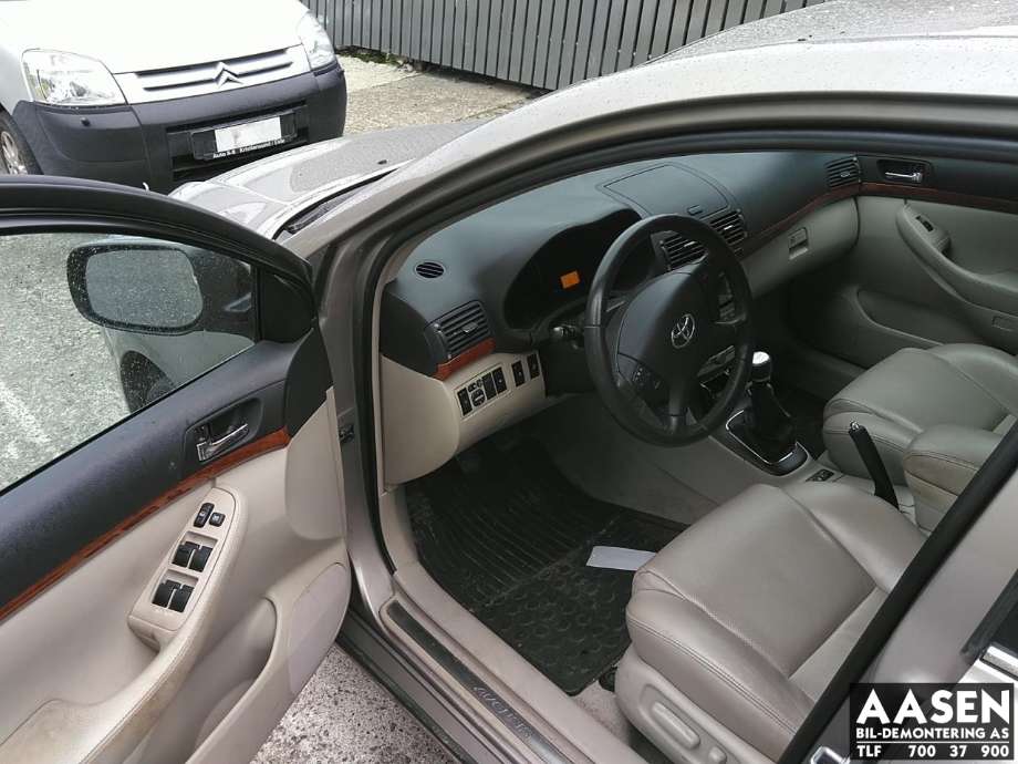 Toyota Avensis 2003-2008 (Type II) , Motorkode: 1AD-FTV, Girkassekode: 