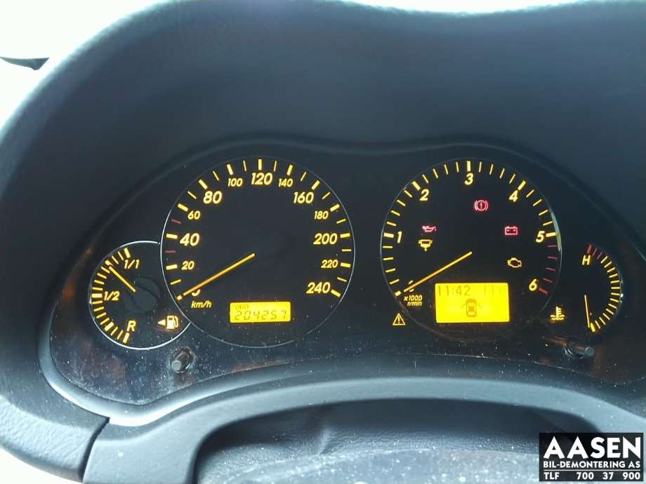 Toyota Avensis 2003-2008 (Type II) , Motorkode: 1AD-FTV, Girkassekode: 