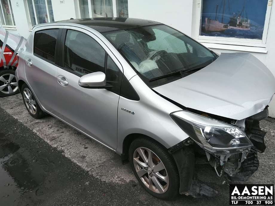 Toyota Yaris 2012-2014 (Type III, Fase 1) , Motorkode: 1NZ-FXE, Girkassekode: