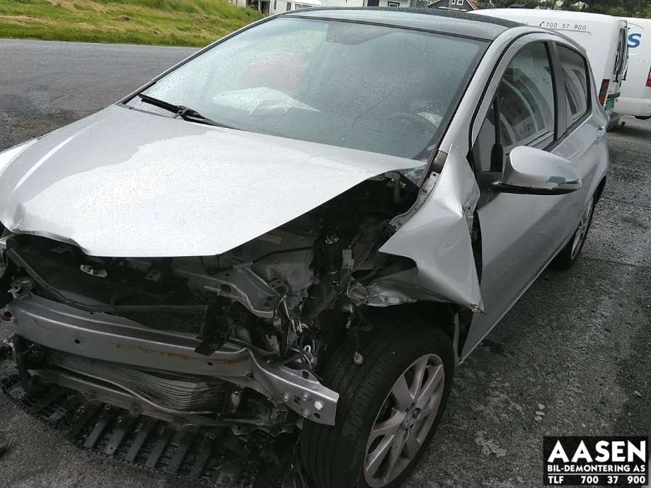 Toyota Yaris 2012-2014 (Type III, Fase 1) , Motorkode: 1NZ-FXE, Girkassekode: