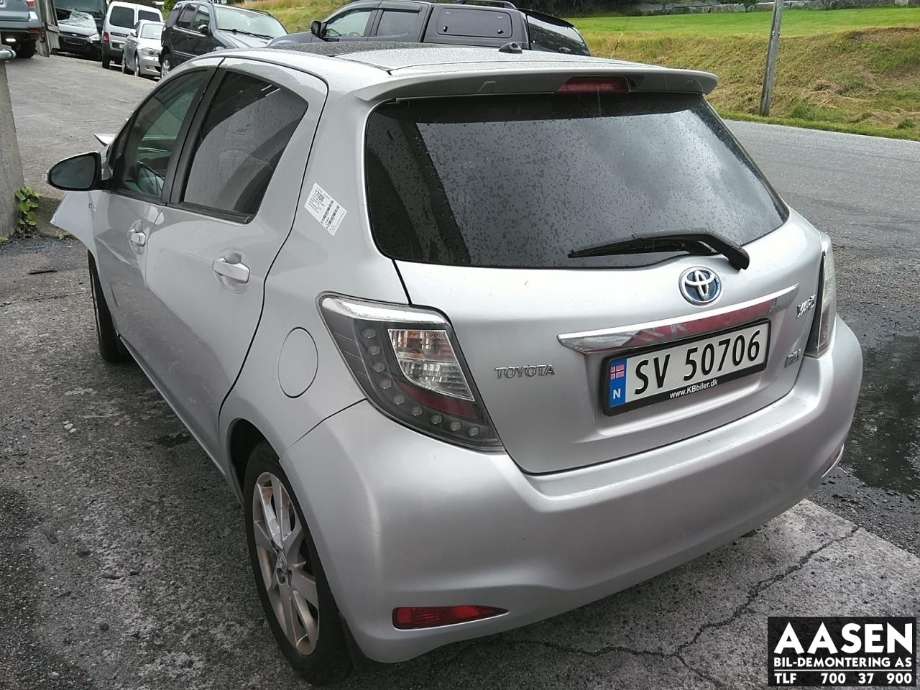 Toyota Yaris 2012-2014 (Type III, Fase 1) , Motorkode: 1NZ-FXE, Girkassekode: