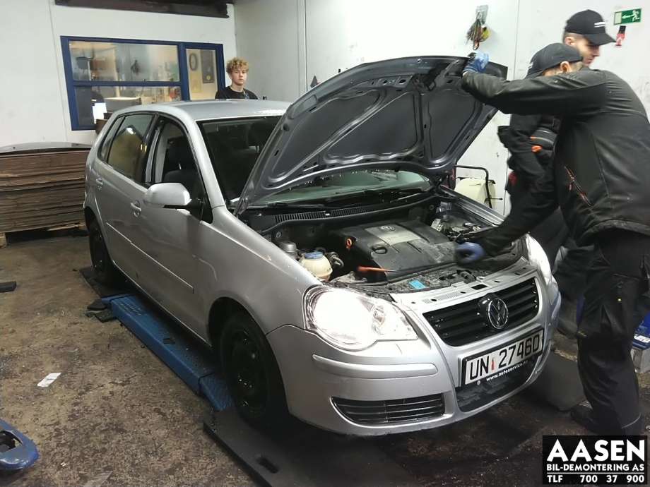 VW Polo 2005-2009 (Type IV, Fase 2) , Motorkode: BME, Girkassekode: 