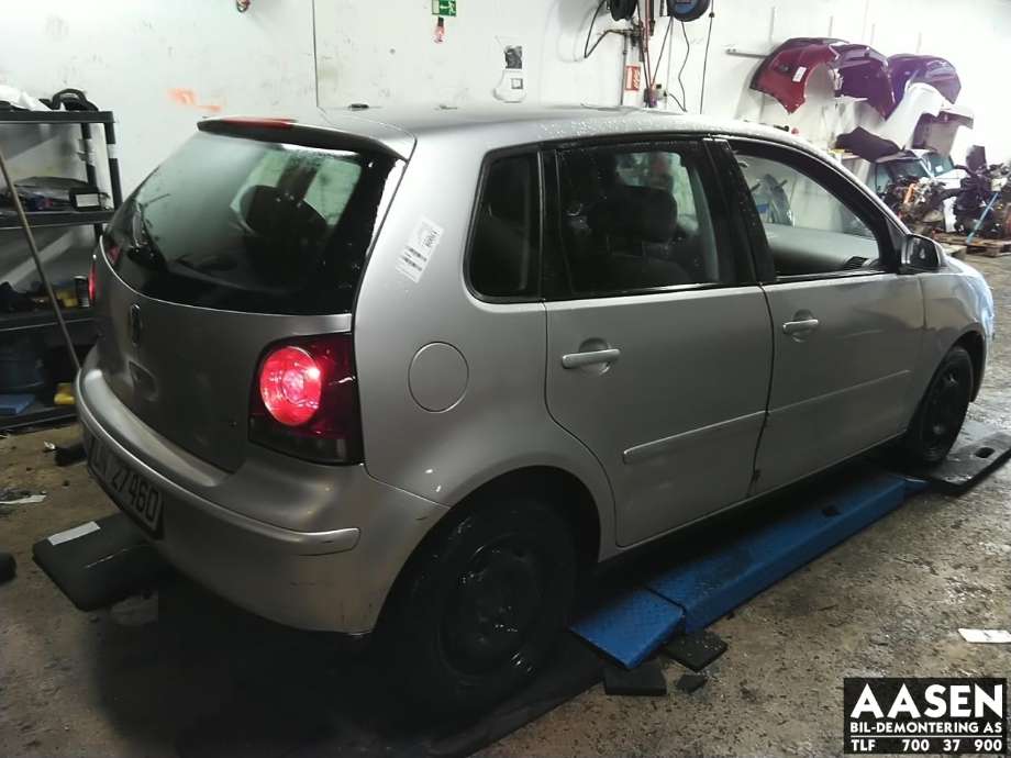 VW Polo 2005-2009 (Type IV, Fase 2) , Motorkode: BME, Girkassekode: 
