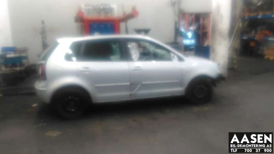 VW Polo 2005-2009 (Type IV, Fase 2) , Motorkode: BME, Girkassekode: 