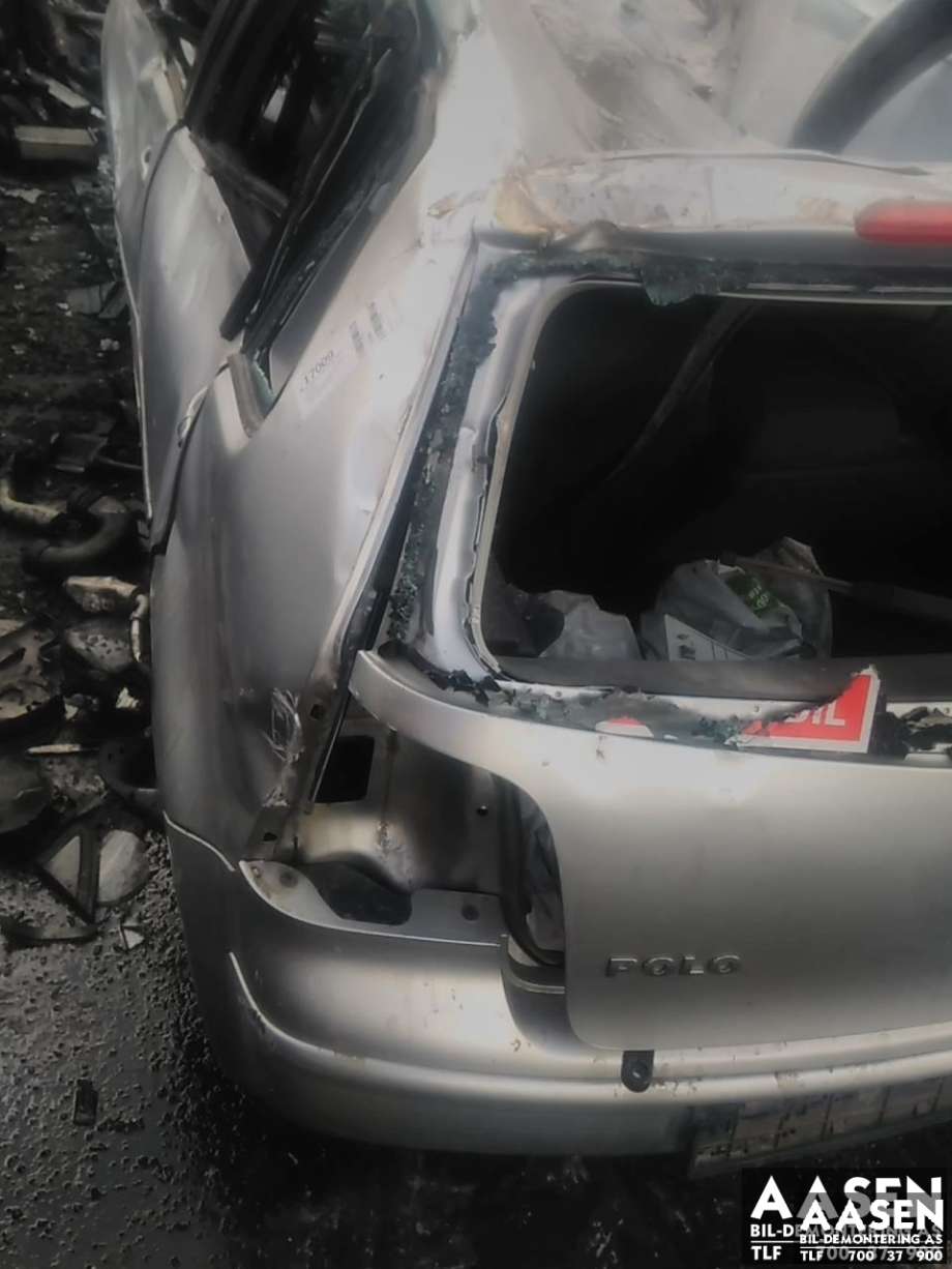 VW Polo 2005-2009 (Type IV, Fase 2) , Motorkode: BME, Girkassekode: 