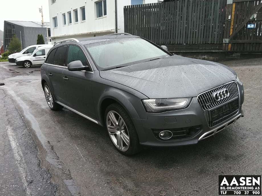 Audi A4, Allroad 2009-2016 (Type I) (B8) (B8), Motorkode: CGLC, Girkassekode: PXA