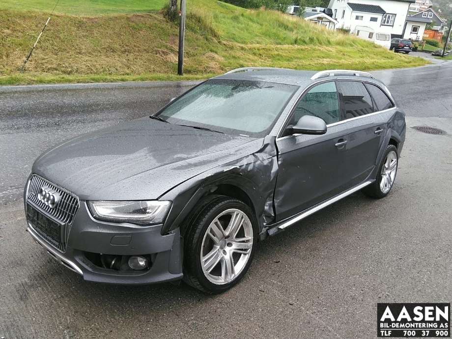 Audi A4, Allroad 2009-2016 (Type I) (B8) (B8), Motorkode: CGLC, Girkassekode: PXA