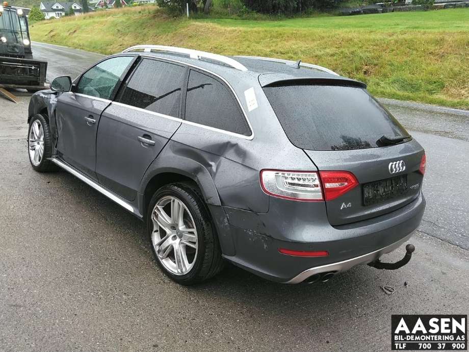 Audi A4, Allroad 2009-2016 (Type I) (B8) (B8), Motorkode: CGLC, Girkassekode: PXA