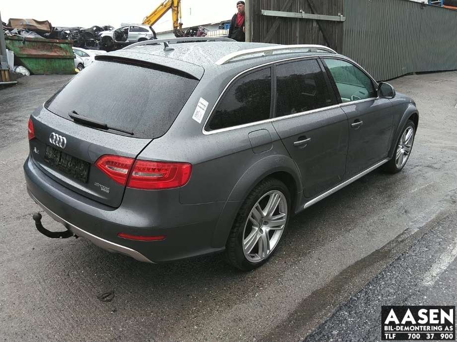 Audi A4, Allroad 2009-2016 (Type I) (B8) (B8), Motorkode: CGLC, Girkassekode: PXA