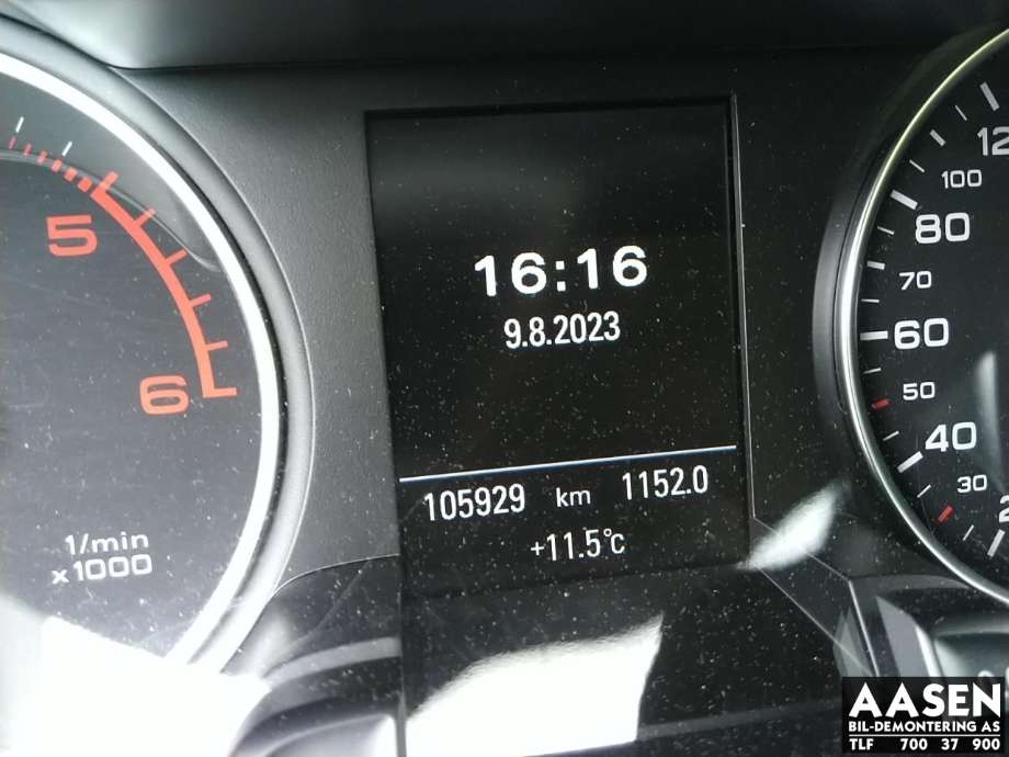 Audi A4, Allroad 2009-2016 (Type I) (B8) (B8), Motorkode: CGLC, Girkassekode: PXA