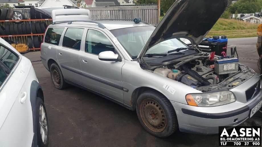 Volvo V70 2000-2004 (Type II, Fase 1) , Motorkode: , Girkassekode: