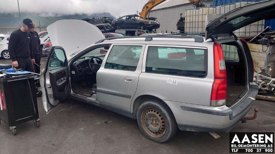 Volvo V70 2000-2004 (Type II, Fase 1) , Motorkode: , Girkassekode:
