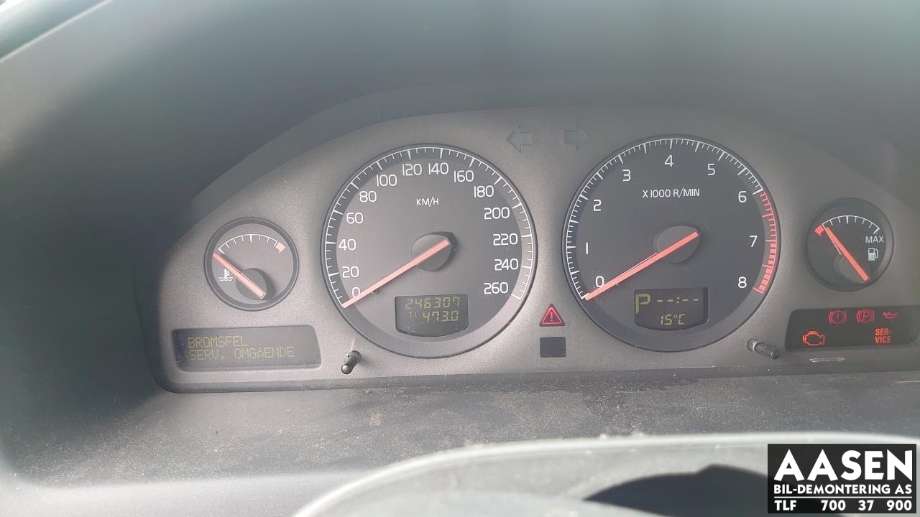 Volvo V70 2000-2004 (Type II, Fase 1) , Motorkode: , Girkassekode: