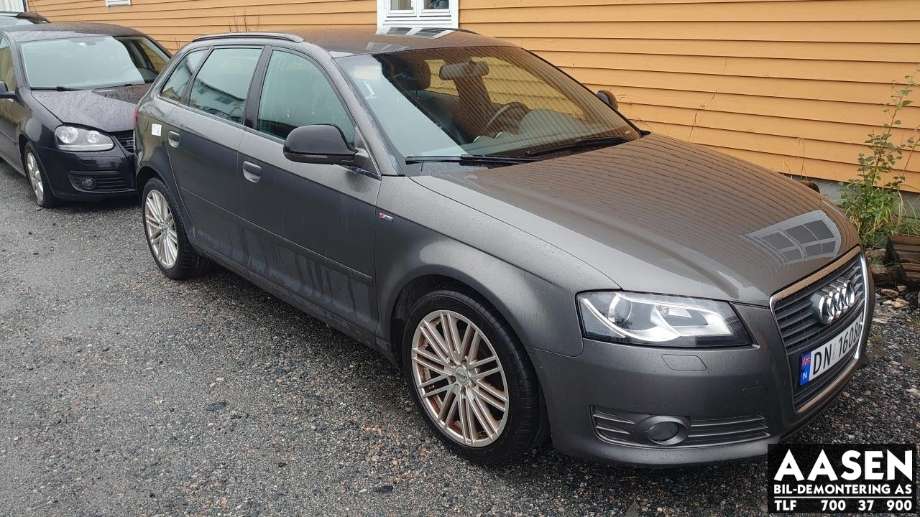 Audi A3 2009-2012 (Type II, Fase 2) , Motorkode: BLS, Girkassekode: LQS