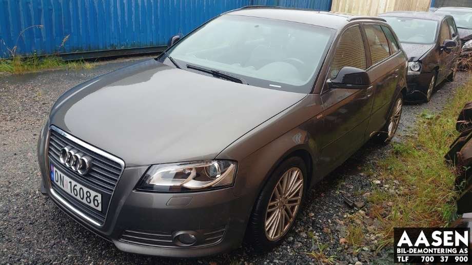 Audi A3 2009-2012 (Type II, Fase 2) , Motorkode: BLS, Girkassekode: LQS