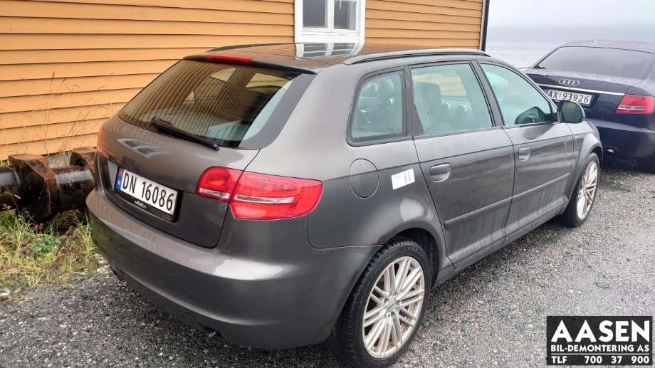 Audi A3 2009-2012 (Type II, Fase 2) , Motorkode: BLS, Girkassekode: LQS
