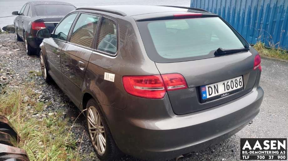 Audi A3 2009-2012 (Type II, Fase 2) , Motorkode: BLS, Girkassekode: LQS