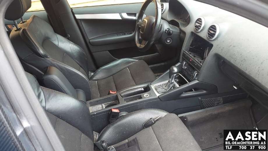 Audi A3 2009-2012 (Type II, Fase 2) , Motorkode: BLS, Girkassekode: LQS