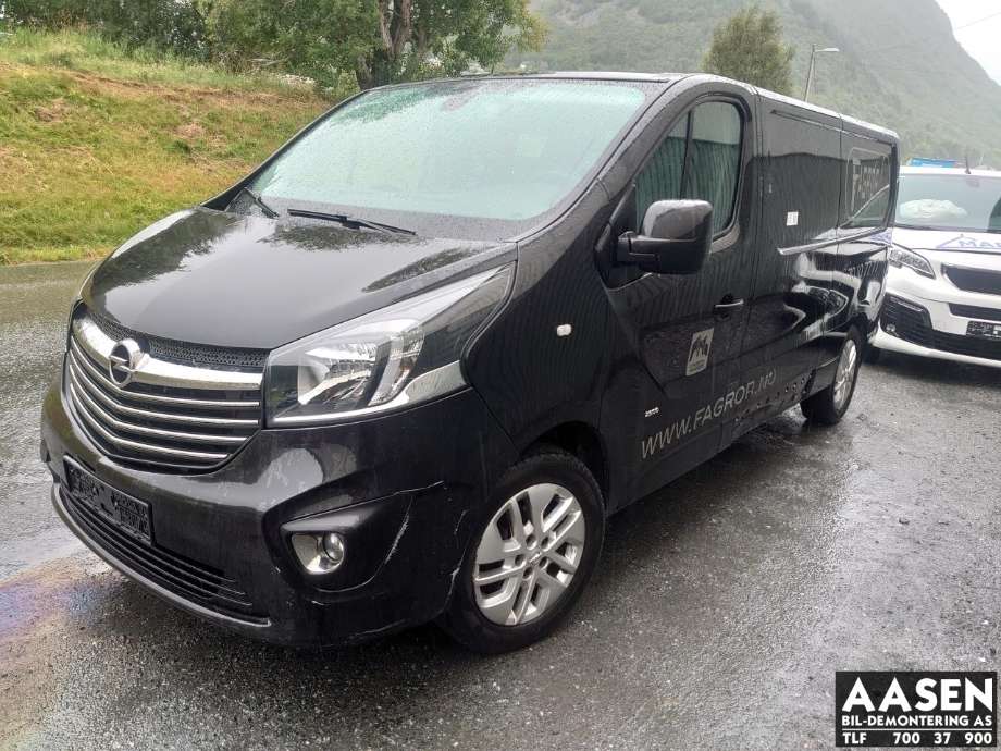 Opel Vivaro B 2014-2019 , Motorkode: R9M D4, Girkassekode: 