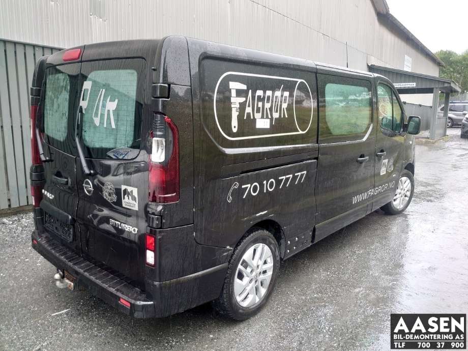 Opel Vivaro B 2014-2019 , Motorkode: R9M D4, Girkassekode: 