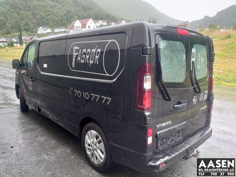 Opel Vivaro B 2014-2019 , Motorkode: R9M D4, Girkassekode: 