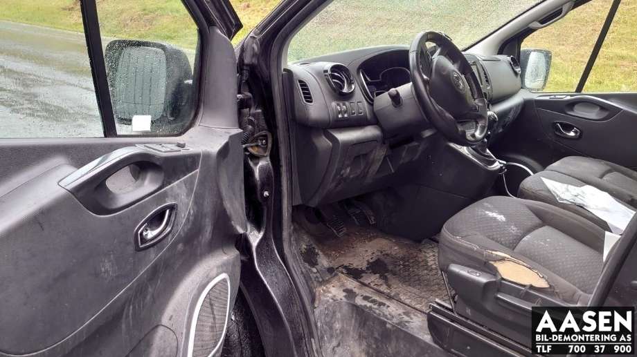 Opel Vivaro B 2014-2019 , Motorkode: R9M D4, Girkassekode: 