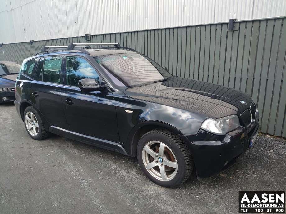 BMW X3 2007-2010 (Fase 2) (E83) (E83), Motorkode: N47D20C, Girkassekode: GA6HP19Z