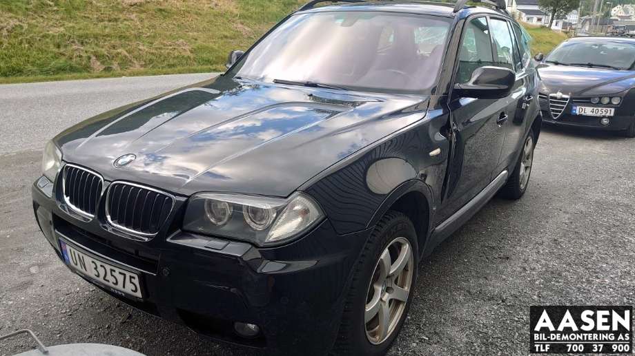 BMW X3 2007-2010 (Fase 2) (E83) (E83), Motorkode: N47D20C, Girkassekode: GA6HP19Z