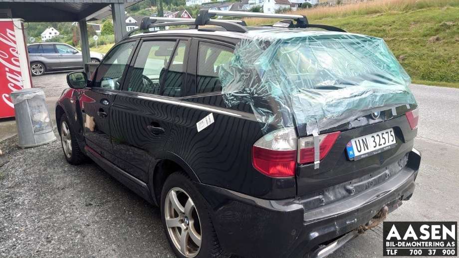BMW X3 2007-2010 (Fase 2) (E83) (E83), Motorkode: N47D20C, Girkassekode: GA6HP19Z