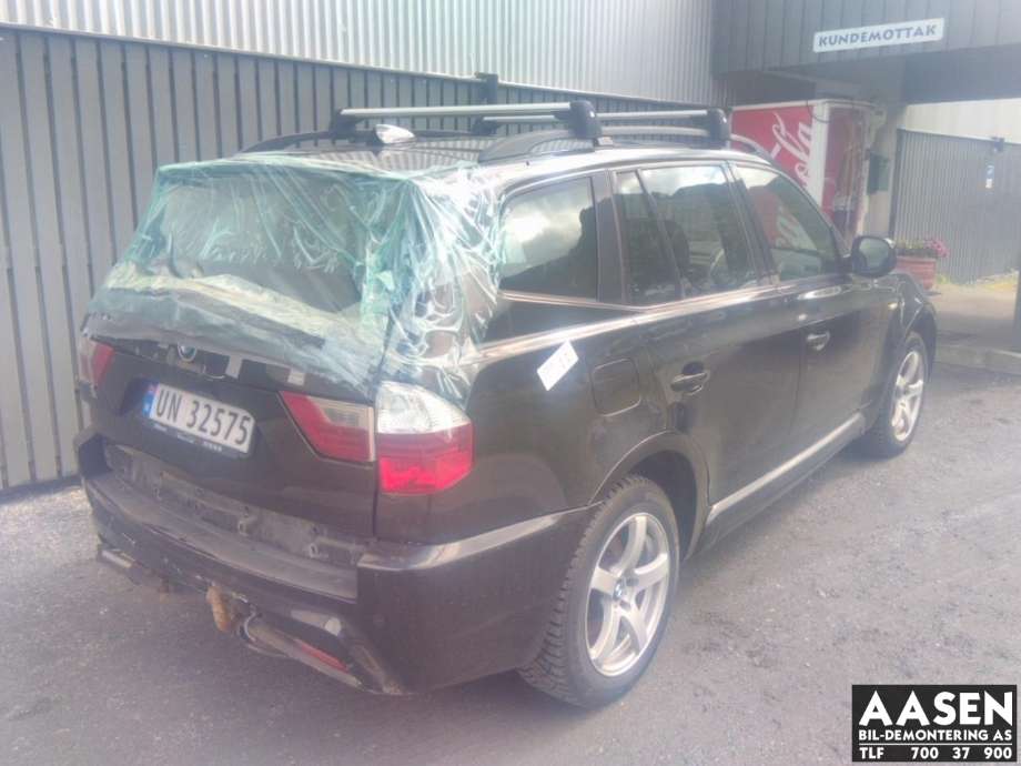 BMW X3 2007-2010 (Fase 2) (E83) (E83), Motorkode: N47D20C, Girkassekode: GA6HP19Z