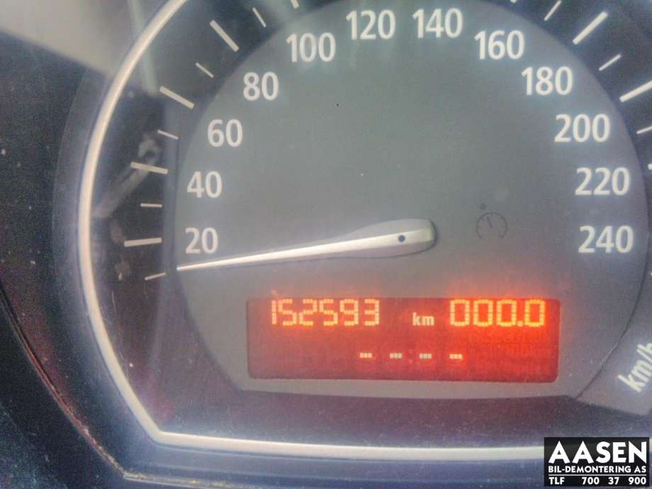 BMW X3 2007-2010 (Fase 2) (E83) (E83), Motorkode: N47D20C, Girkassekode: GA6HP19Z