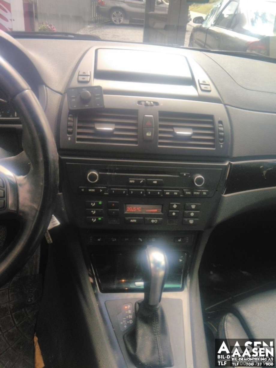 BMW X3 2007-2010 (Fase 2) (E83) (E83), Motorkode: N47D20C, Girkassekode: GA6HP19Z