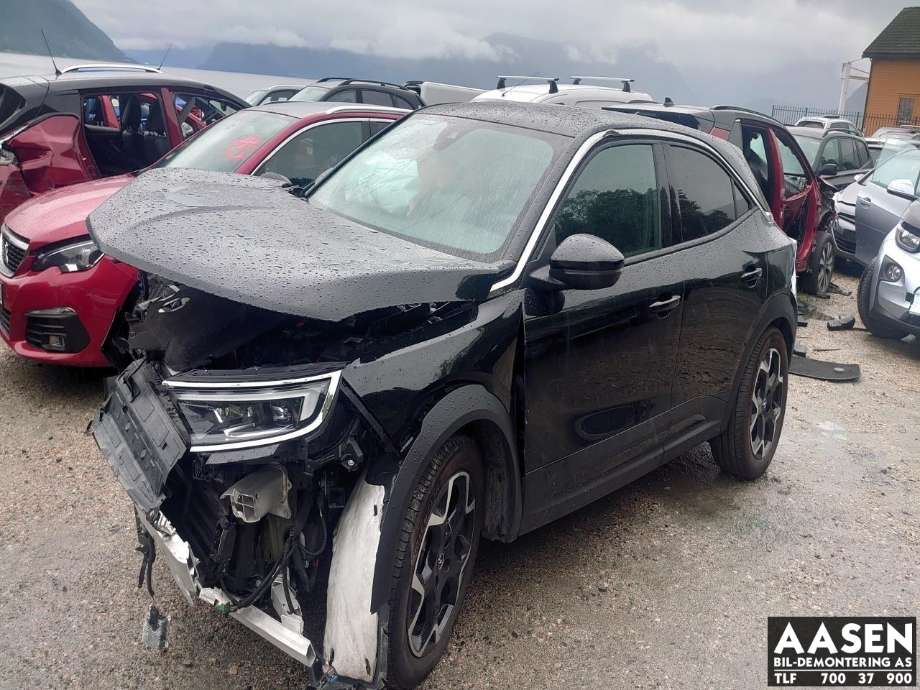 Opel Mokka E 2020-->> (Type II) , Motorkode: ZK01, Girkassekode: 