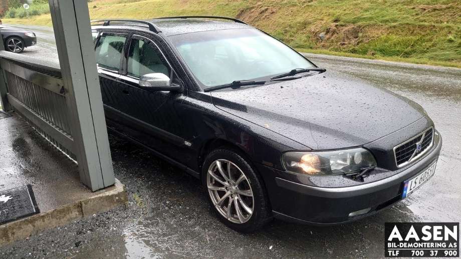 Volvo V70 2000-2004 (Type II, Fase 1) , Motorkode: B5204T5, Girkassekode: 8636762