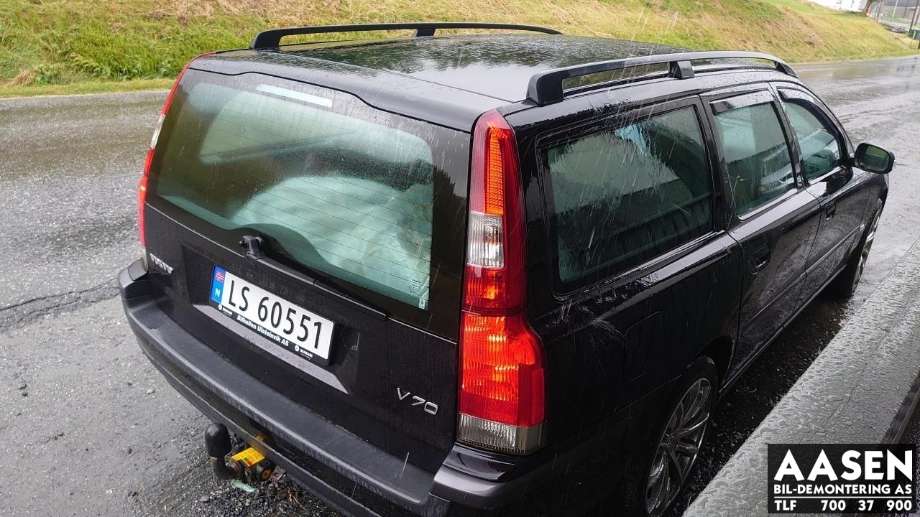Volvo V70 2000-2004 (Type II, Fase 1) , Motorkode: B5204T5, Girkassekode: 8636762