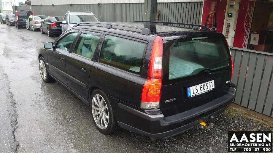 Volvo V70 2000-2004 (Type II, Fase 1) , Motorkode: B5204T5, Girkassekode: 8636762