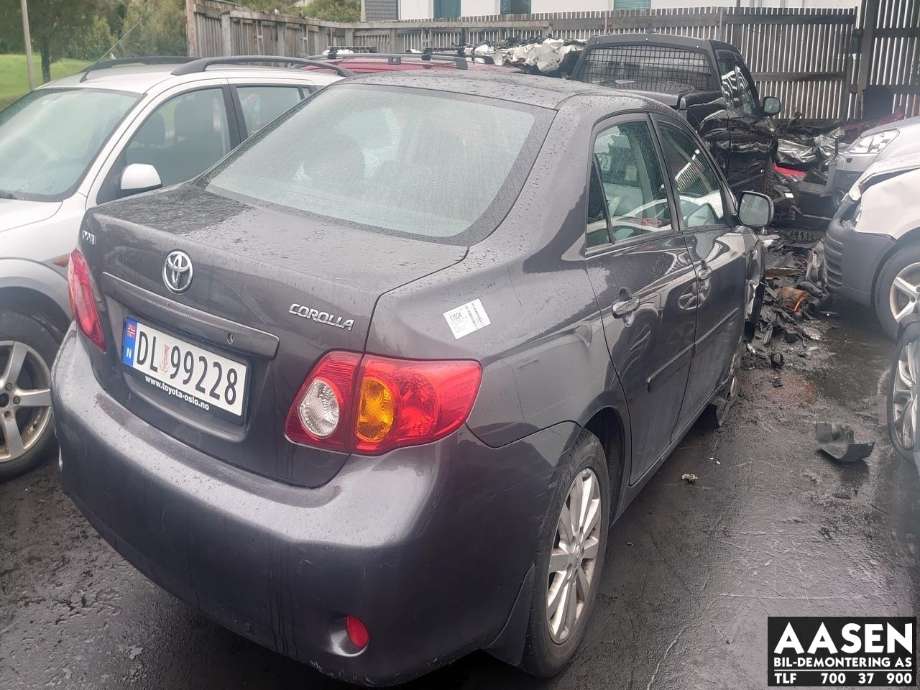 Toyota Corolla 2007-2013 , Motorkode: 1ZR-FE, Girkassekode: 
