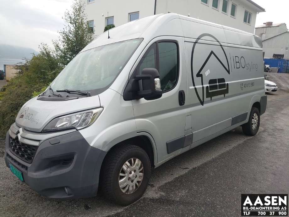Citroën Jumper 2014-->> (Type III, Fase 2) , Motorkode: 4H03, Girkassekode: