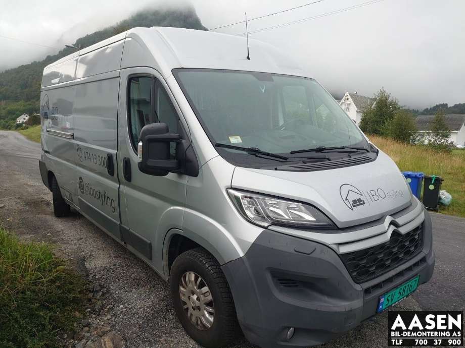 Citroën Jumper 2014-->> (Type III, Fase 2) , Motorkode: 4H03, Girkassekode: