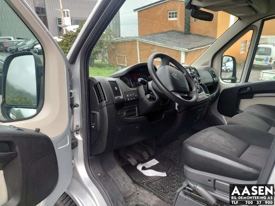 Citroën Jumper 2014-->> (Type III, Fase 2) , Motorkode: 4H03, Girkassekode: