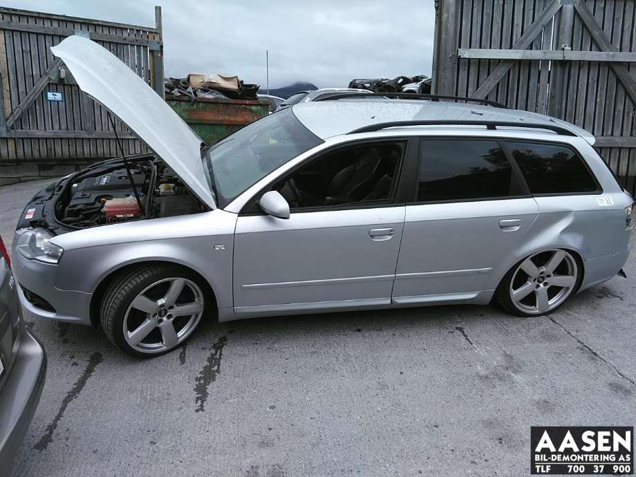 Audi A4 2004-2008 (Type III) (B7) (B7), Motorkode: BPW, Girkassekode: JEE
