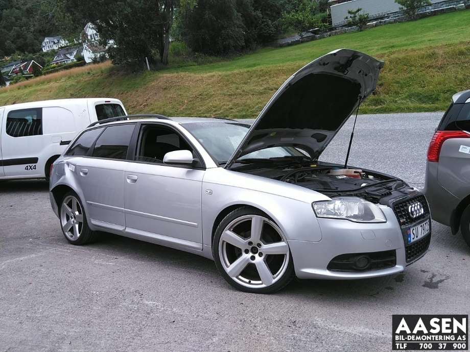 Audi A4 2004-2008 (Type III) (B7) (B7), Motorkode: BPW, Girkassekode: JEE