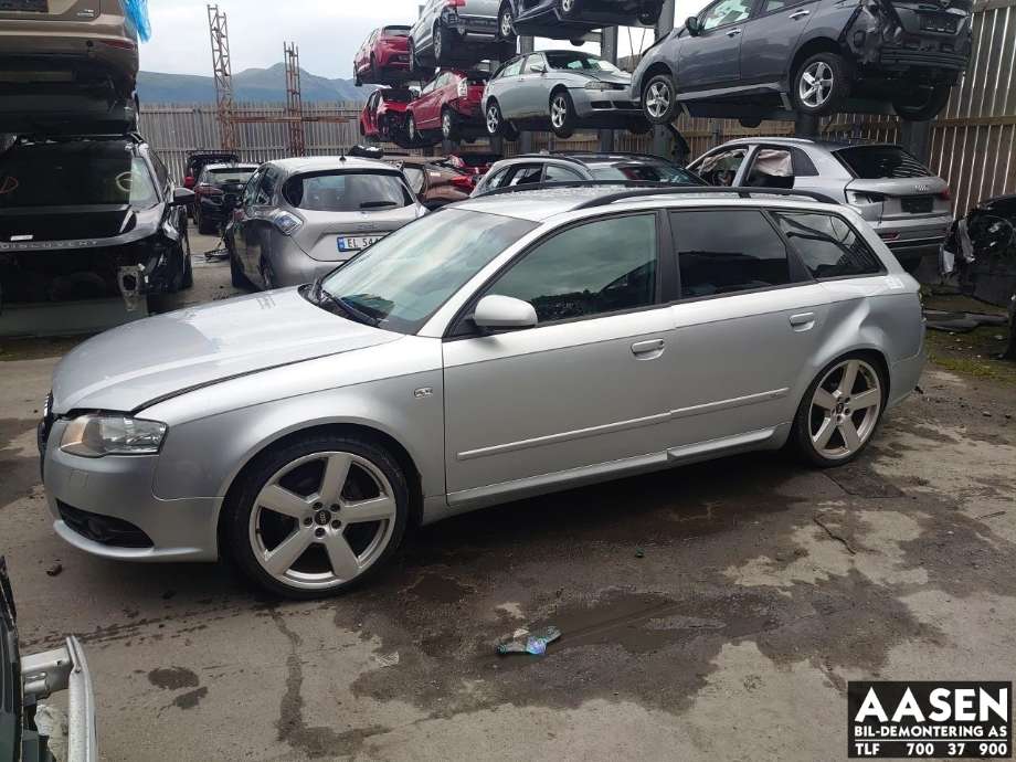 Audi A4 2004-2008 (Type III) (B7) (B7), Motorkode: BPW, Girkassekode: JEE