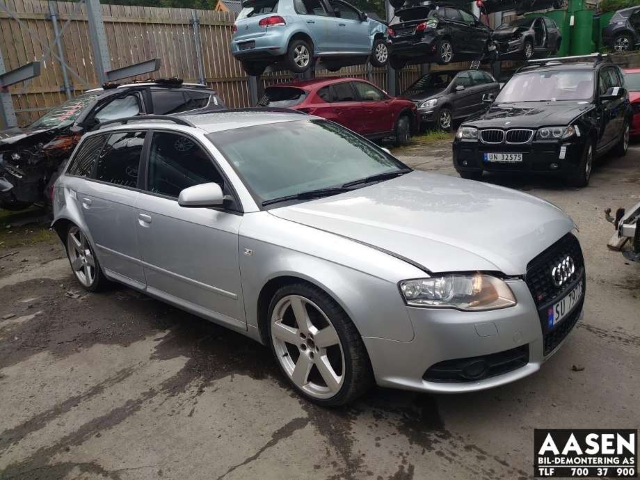 Audi A4 2004-2008 (Type III) (B7) (B7), Motorkode: BPW, Girkassekode: JEE