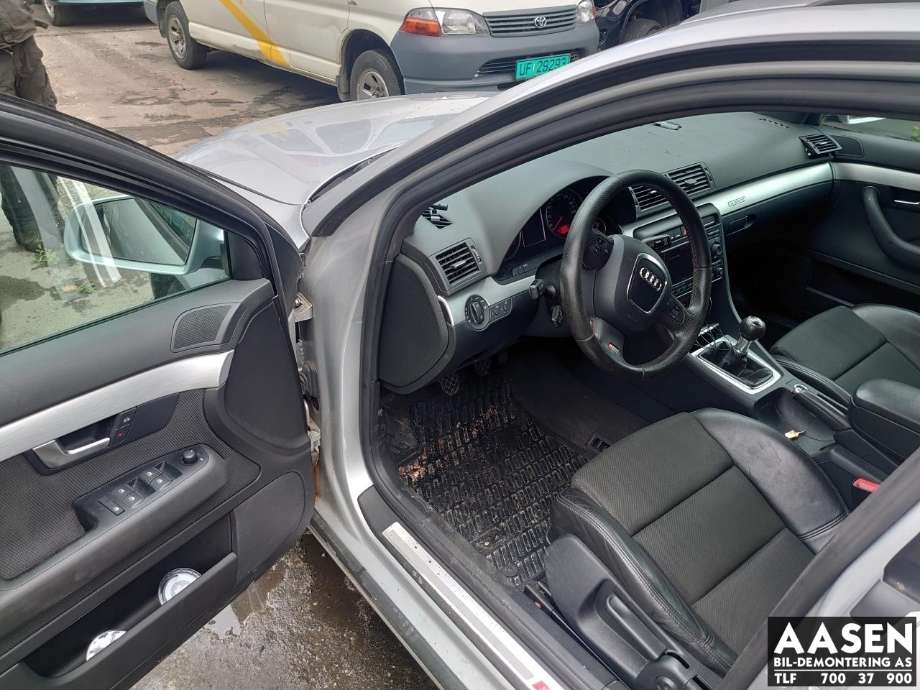 Audi A4 2004-2008 (Type III) (B7) (B7), Motorkode: BPW, Girkassekode: JEE