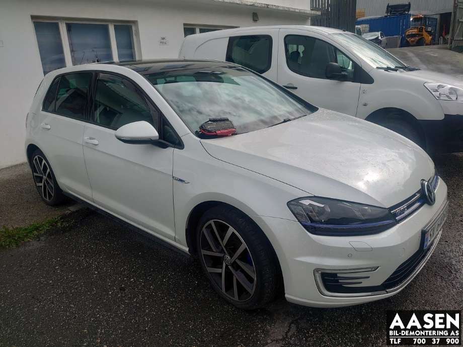 VW Golf VII 2012-2017 (Fase 1) , Motorkode: CUK, Girkassekode: 