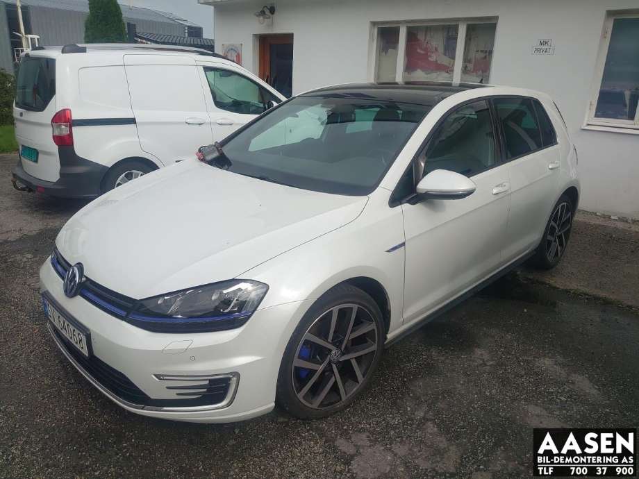 VW Golf VII 2012-2017 (Fase 1) , Motorkode: CUK, Girkassekode: 