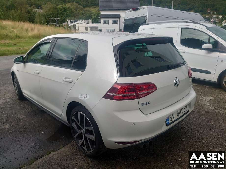 VW Golf VII 2012-2017 (Fase 1) , Motorkode: CUK, Girkassekode: 