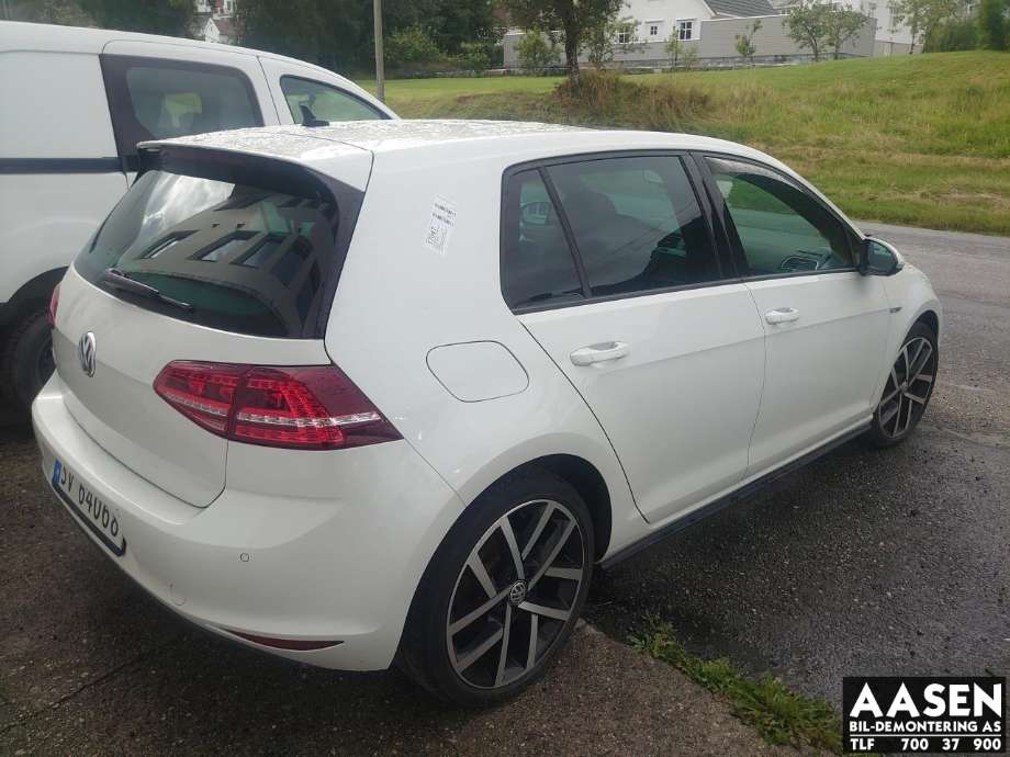 VW Golf VII 2012-2017 (Fase 1) , Motorkode: CUK, Girkassekode: 